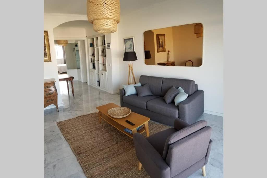 شقة Les Sables - 75 M2 - 4 Stars Tourism Panoramic View أنتيب المظهر الخارجي الصورة
