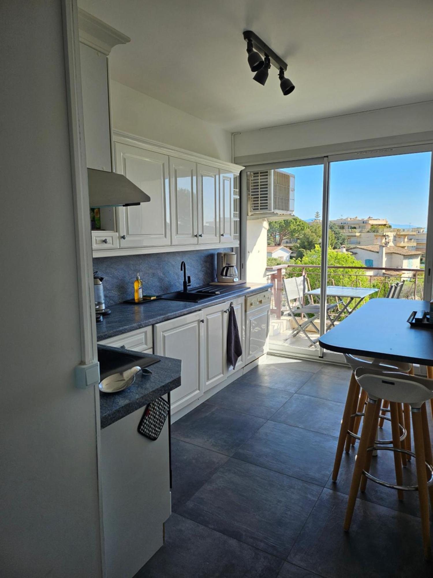 شقة Les Sables - 75 M2 - 4 Stars Tourism Panoramic View أنتيب المظهر الخارجي الصورة