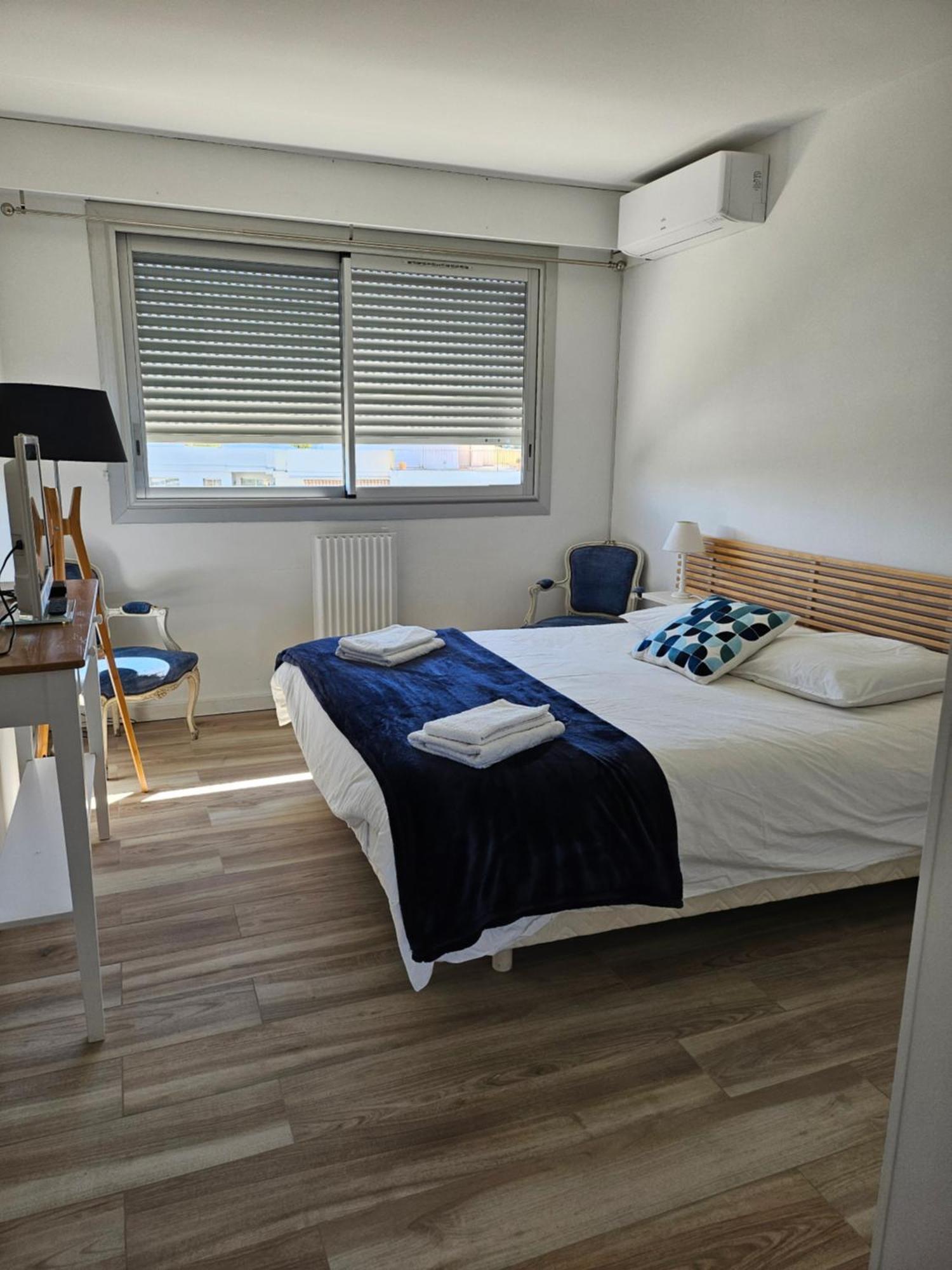 شقة Les Sables - 75 M2 - 4 Stars Tourism Panoramic View أنتيب المظهر الخارجي الصورة