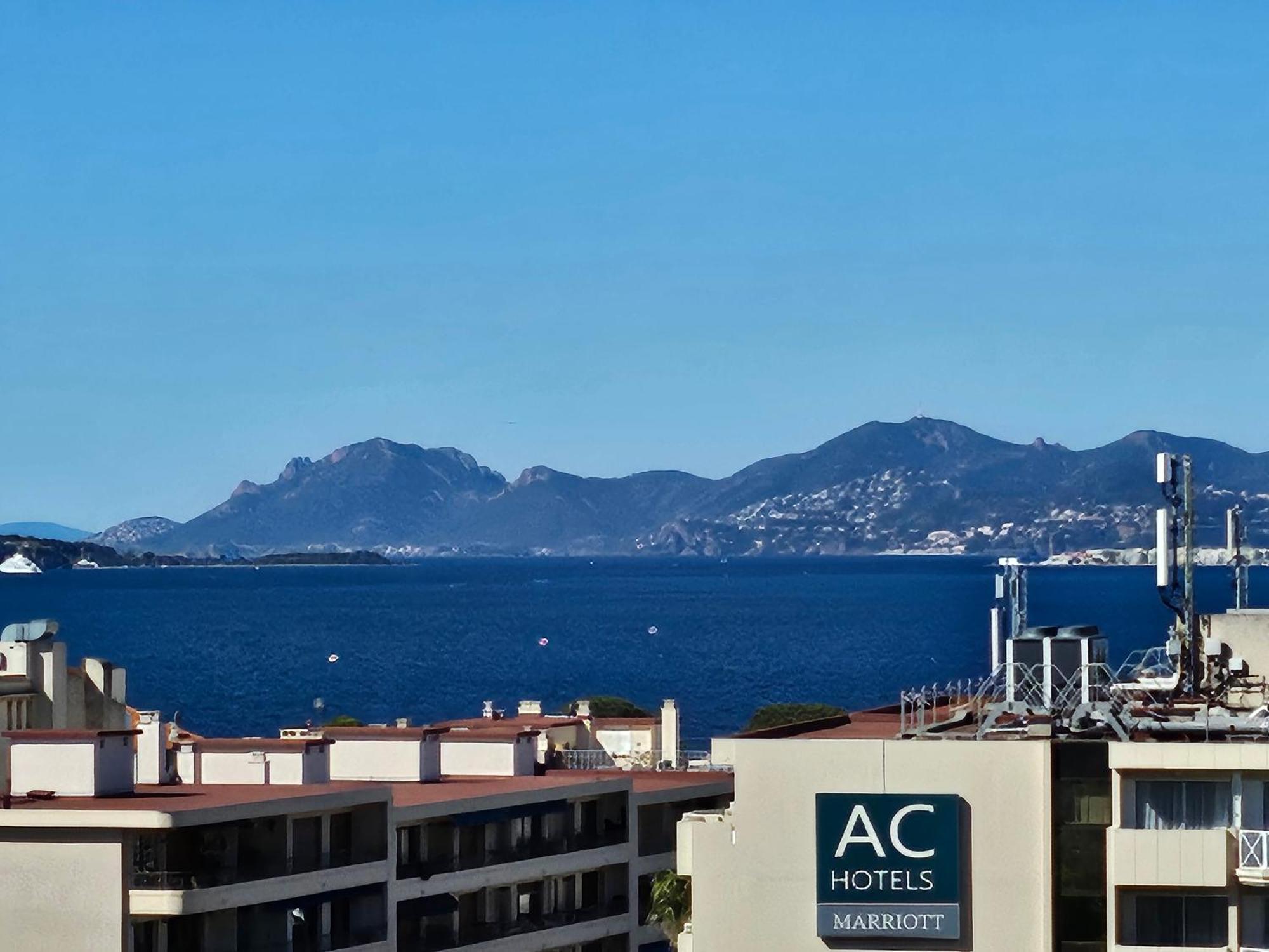 شقة Les Sables - 75 M2 - 4 Stars Tourism Panoramic View أنتيب المظهر الخارجي الصورة
